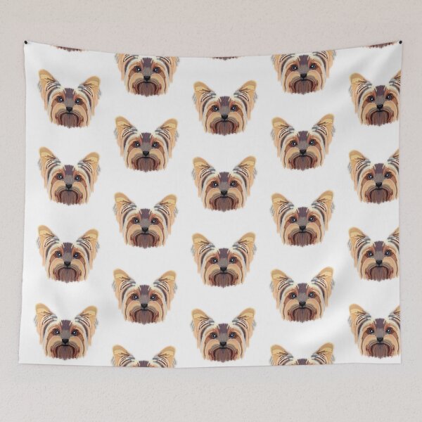 Item preview, Embroidered Yorkie designed and sold by BLeePCreations.