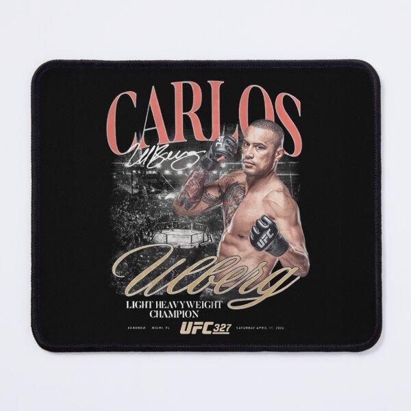 Item preview, Carlos Ulberg UFC Light Heavyweight Champion designed and sold by JeyVel.