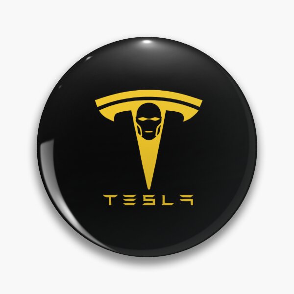 Item preview, tesla logo art designed and sold by TEEJAMBOREE.