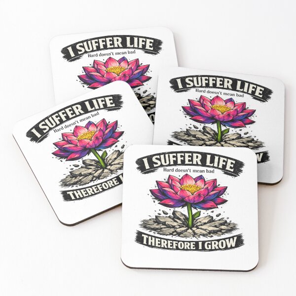 Item preview, Growth Through Suffering Lotus Design designed and sold by Dresut.