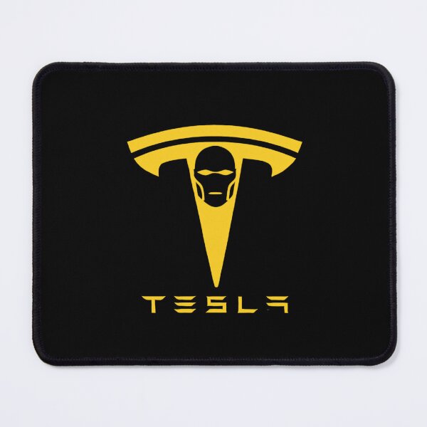 Item preview, tesla logo art designed and sold by TEEJAMBOREE.