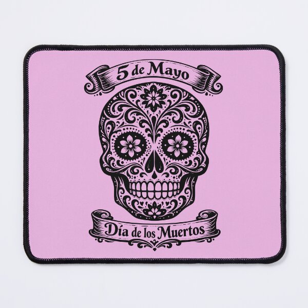 Item preview, Cinco de Mayo Floral Sugar Skull  designed and sold by Skulls & Calaveras.