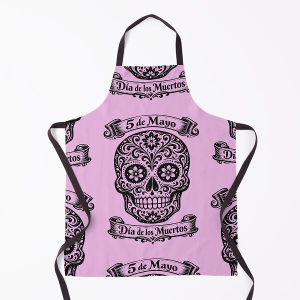 Item preview, Cinco de Mayo Floral Sugar Skull  designed and sold by Skulls & Calaveras.