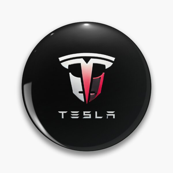 Item preview, tesla logo art designed and sold by TEEJAMBOREE.
