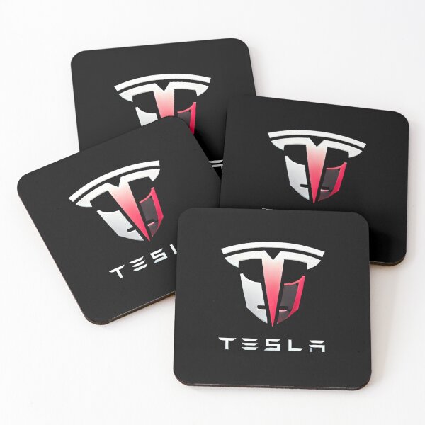 Item preview, tesla logo art designed and sold by TEEJAMBOREE.