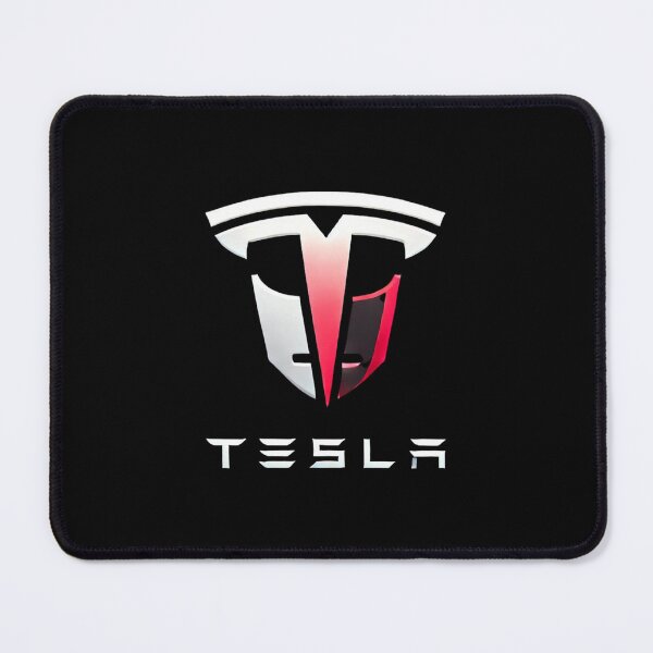 Item preview, tesla logo art designed and sold by TEEJAMBOREE.