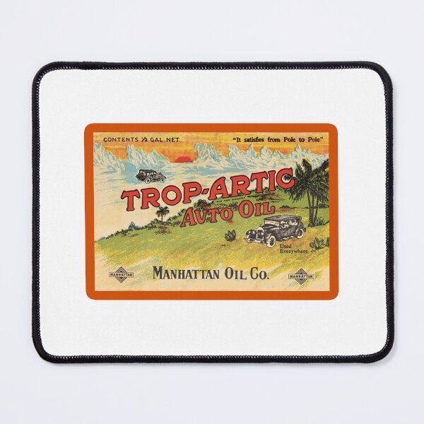 Item preview, Vintage Trop-Artic Auto Oil - Manhattan Oil Company designed and sold by QuayTradingCo.
