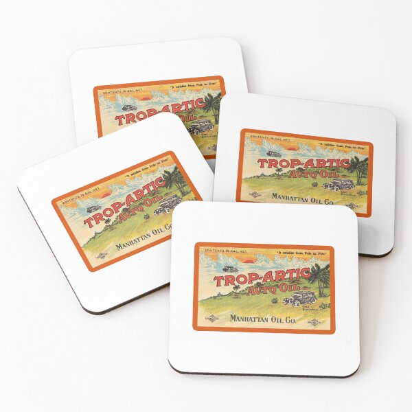 Item preview, Vintage Trop-Artic Auto Oil - Manhattan Oil Company designed and sold by QuayTradingCo.