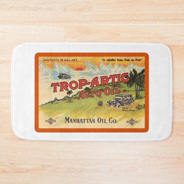Item preview, Vintage Trop-Artic Auto Oil - Manhattan Oil Company designed and sold by QuayTradingCo.