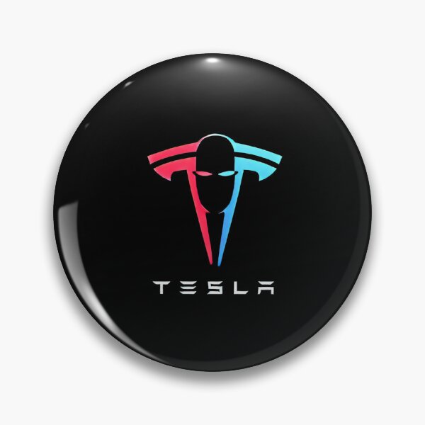 Item preview, tesla logo art designed and sold by TEEJAMBOREE.