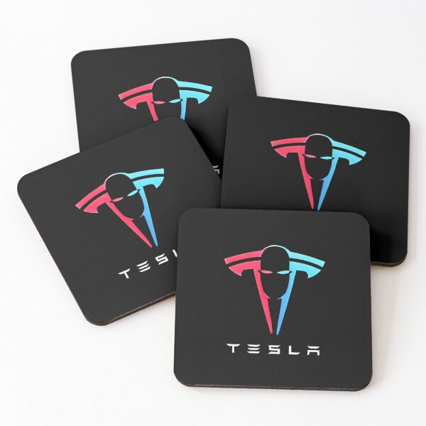 Item preview, tesla logo art designed and sold by TEEJAMBOREE.