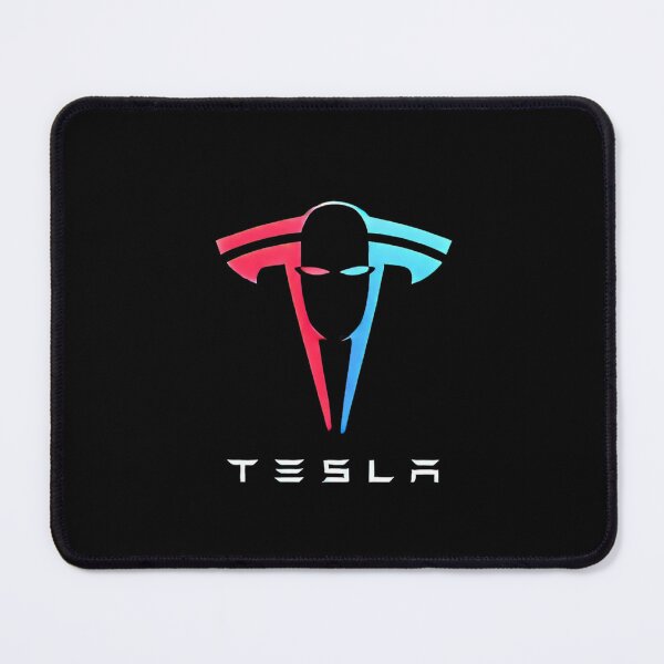 Item preview, tesla logo art designed and sold by TEEJAMBOREE.