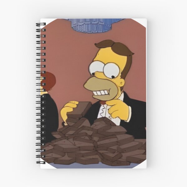 Item preview, Homer Comiendo Brownies: Qué Agradable Sujeto designed and sold by DohLab.