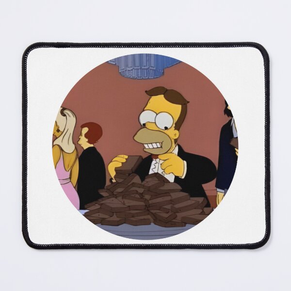 Item preview, Homer Eating Brownies What a Nice Guy  designed and sold by DohLab.