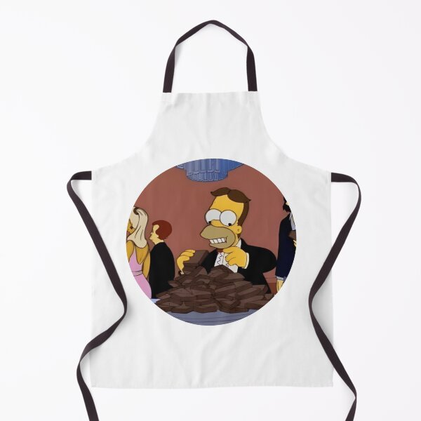 Item preview, Homer Eating Brownies What a Nice Guy designed and sold by DohLab.