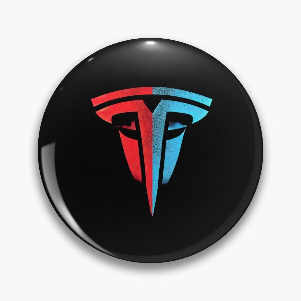 Item preview, tesla logo art designed and sold by TEEJAMBOREE.