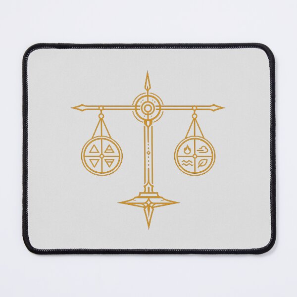 Item preview, Alchemical Balance — Elements vs Form designed and sold by DreamMachine69.