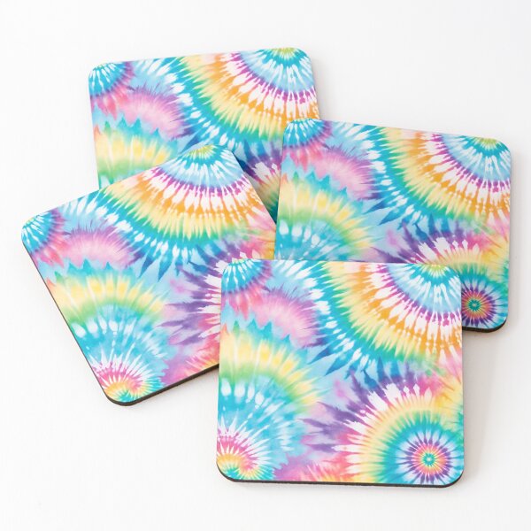 Item preview, Vibrant Rainbow Spiral Tie Dye Pattern designed and sold by Vileprint.