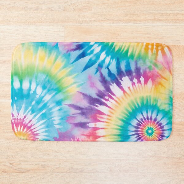 Item preview, Vibrant Rainbow Spiral Tie Dye Pattern designed and sold by Vileprint.