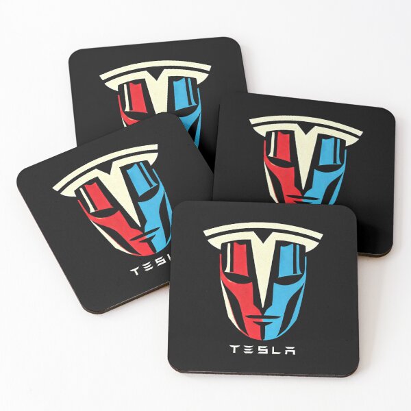Item preview, tesla logo art designed and sold by TEEJAMBOREE.
