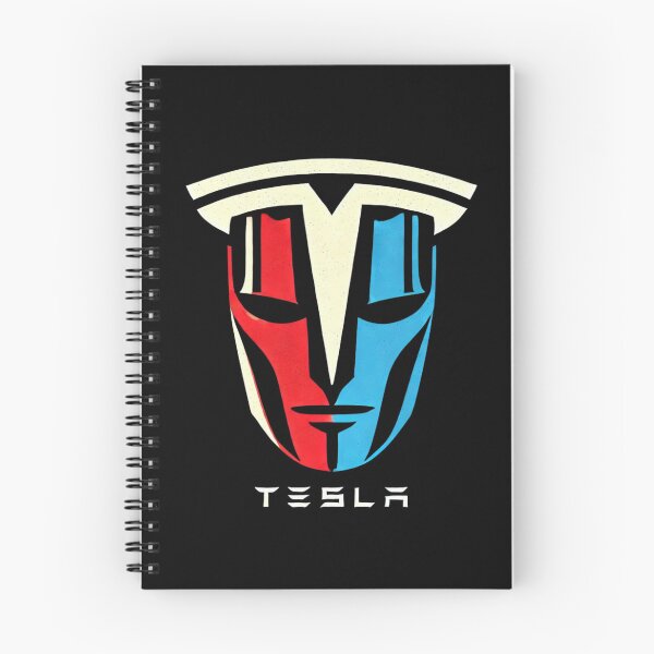 Item preview, tesla logo art designed and sold by TEEJAMBOREE.