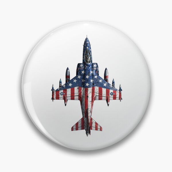 Item preview, AV8B Harrier II - Stars and Stripes Custom Wrap designed and sold by Combat Skies.