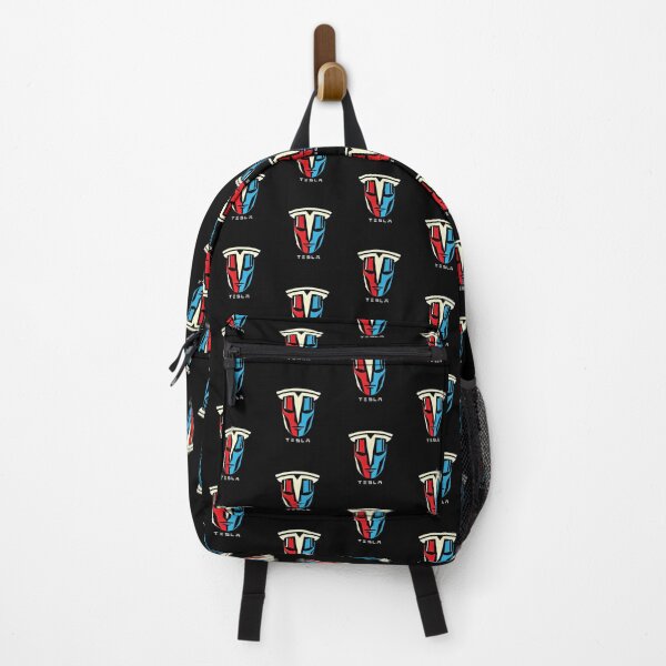 Item preview, tesla logo art designed and sold by TEEJAMBOREE.