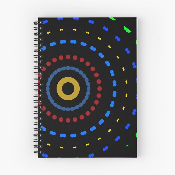 Item preview, Abstract Triangle Design – Colorful Geometric Dot Art designed and sold by mozou.