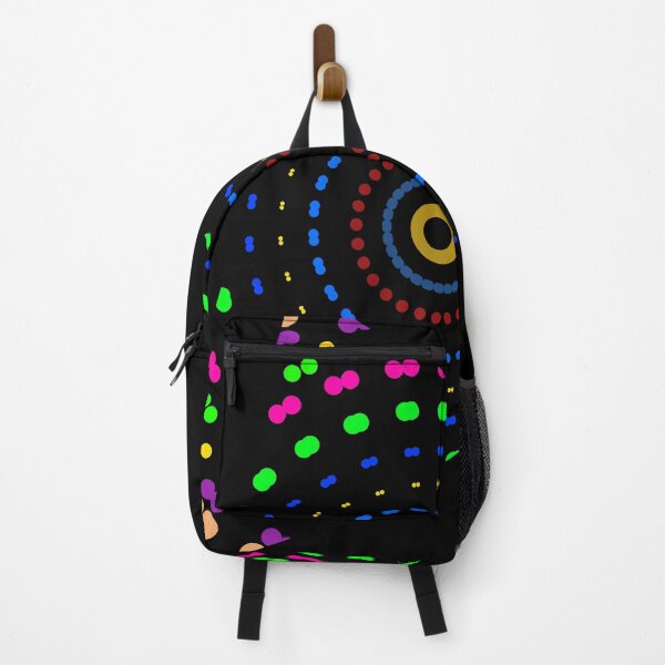 Item preview, Abstract Triangle Design – Colorful Geometric Dot Art designed and sold by mozou.