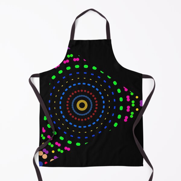 Item preview, Abstract Triangle Design – Colorful Geometric Dot Art designed and sold by mozou.
