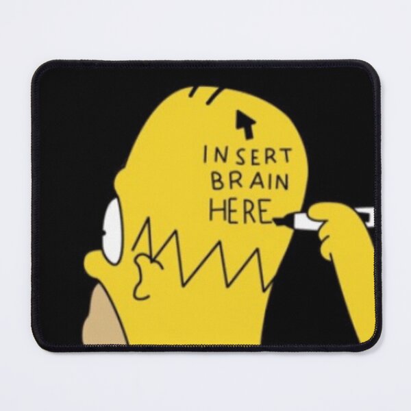 Item preview, Homer Insert Brain Here designed and sold by DohLab.