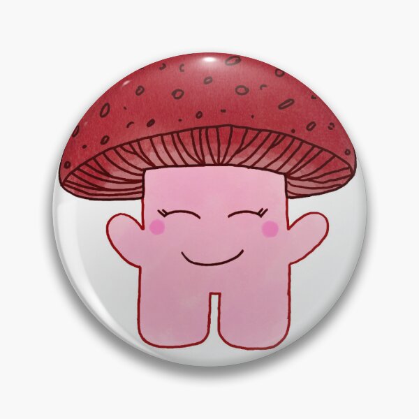Item preview, Mushy Mushroom  designed and sold by FeralFlowerPrints.