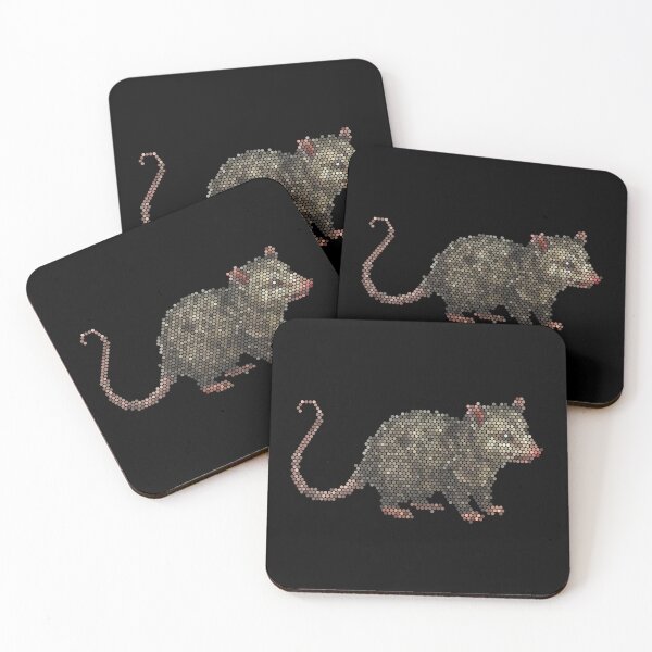 Item preview, Possum Dot Art Mosaic designed and sold by MSBM Designs.
