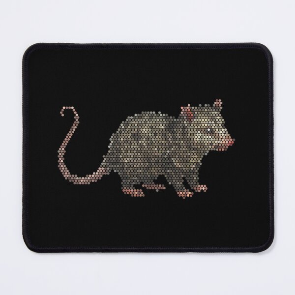Item preview, Possum Dot Art Mosaic designed and sold by MSBM Designs.