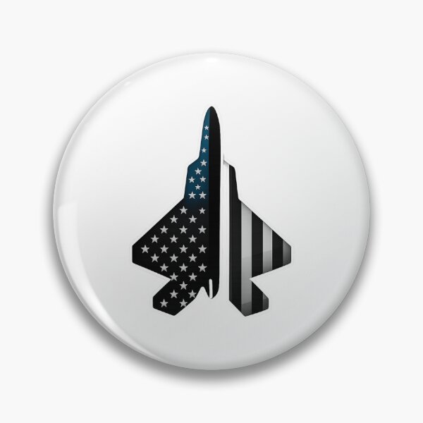 Item preview, USA Flag Painted Stealth Fighter Jet F 22  designed and sold by Combat Skies.