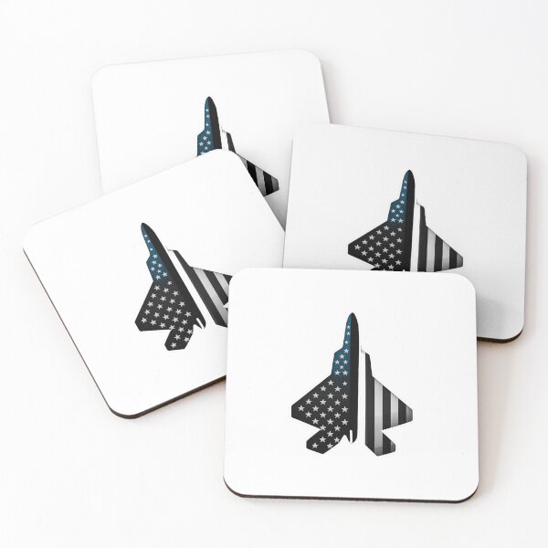 Item preview, USA Flag Painted Stealth Fighter Jet F 22  designed and sold by Combat Skies.