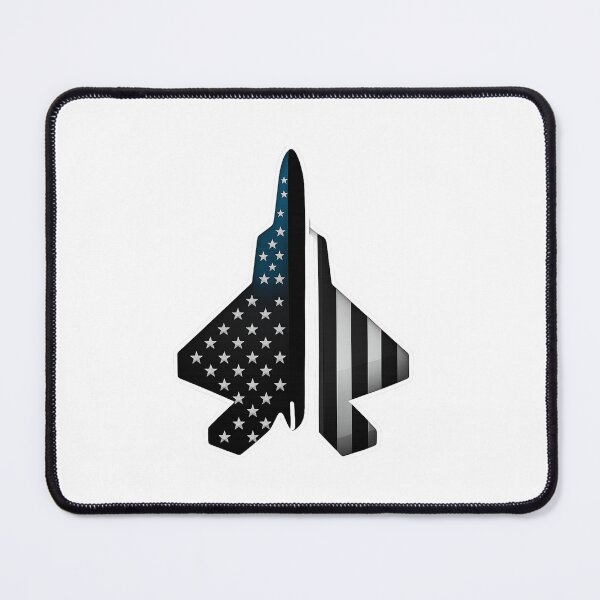 Item preview, USA Flag Painted Stealth Fighter Jet F 22  designed and sold by Combat Skies.