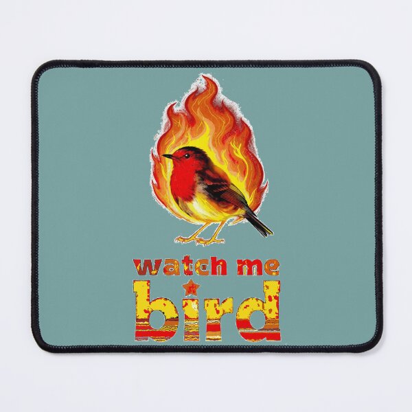 Item preview, Watch me bird! designed and sold by Robo-Mart Smart Shopping.