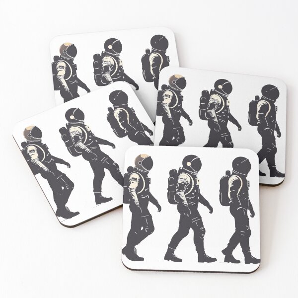 Item preview, Vintage Space Crew Exploration Art designed and sold by BestChoiceService.