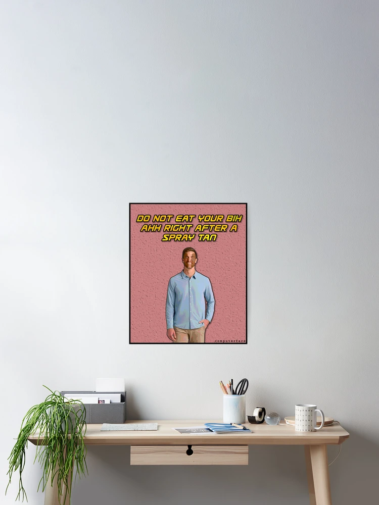 Thumbnail 2 of 3, Poster, SPRAY TAN designed and sold by Computerface.