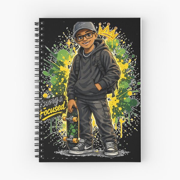 Item preview, Young & Focused designed and sold by S9 Designs.