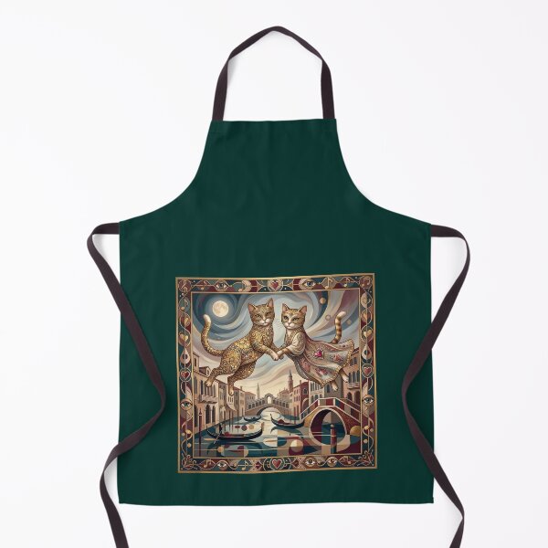 Item preview, Masked Lovers Cats in Venice. designed and sold by Natalia-Vlad.