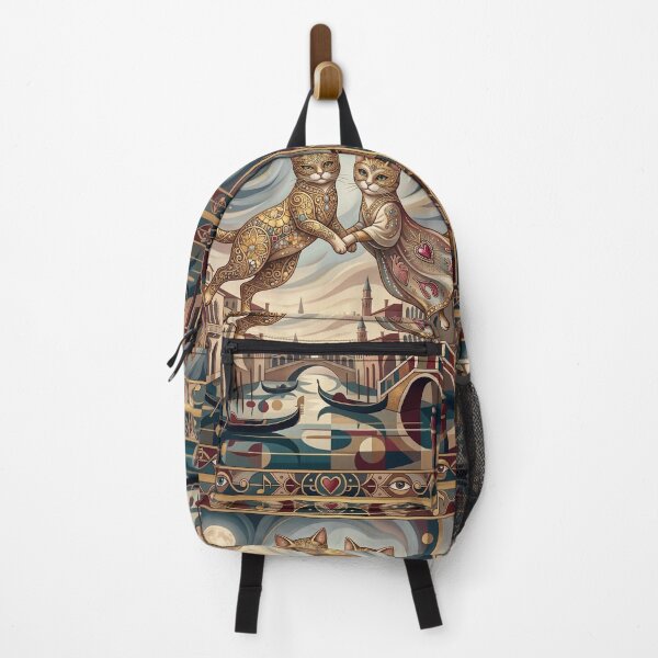 Item preview, Masked Lovers Cats in Venice. designed and sold by Natalia-Vlad.