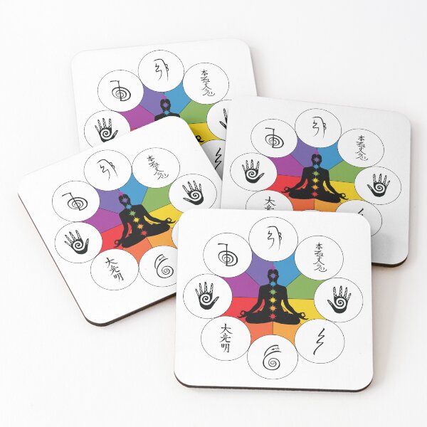Item preview, Reiki Symbols designed and sold by marcosty.