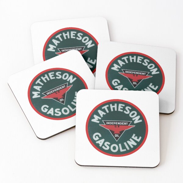 Item preview, Vintage Matheson Gasoline designed and sold by QuayTradingCo.