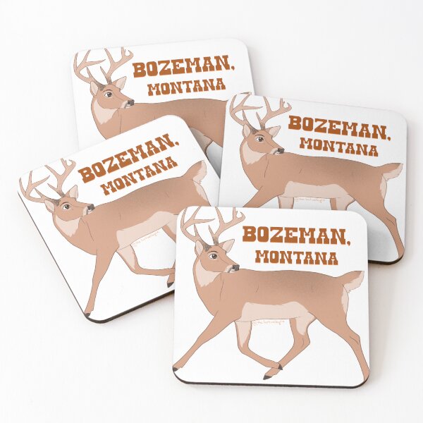 Item preview, Bozeman Buck designed and sold by venusvalkyrie.