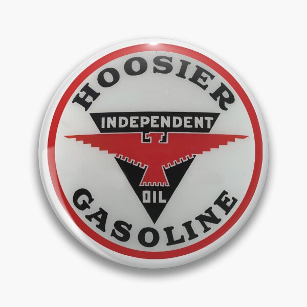 Item preview, Vintage Hoosier Gasoline designed and sold by QuayTradingCo.
