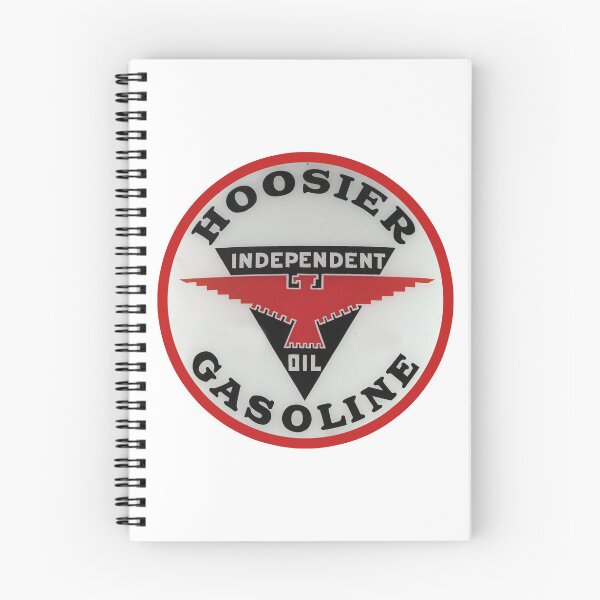 Item preview, Vintage Hoosier Gasoline designed and sold by QuayTradingCo.
