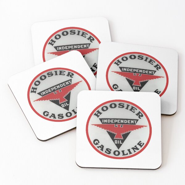 Item preview, Vintage Hoosier Gasoline designed and sold by QuayTradingCo.