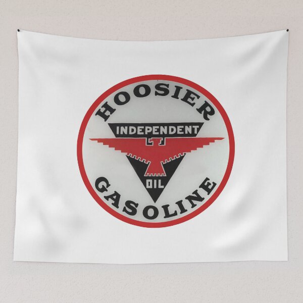 Item preview, Vintage Hoosier Gasoline designed and sold by QuayTradingCo.